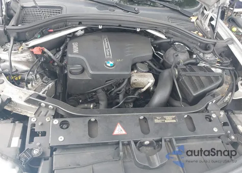 2013 BMW X3 xDrive28I z USA, uszkodzony, nr VIN 5UXWX9C5XD0D02517